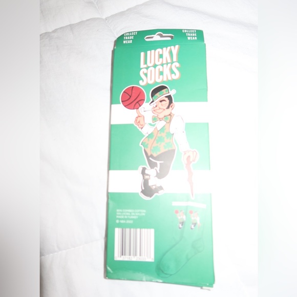 Celtics socks - Picture 3 of 3